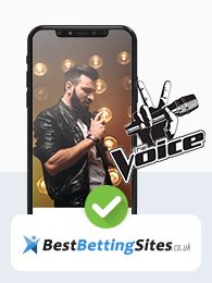 best the voice bookmakers